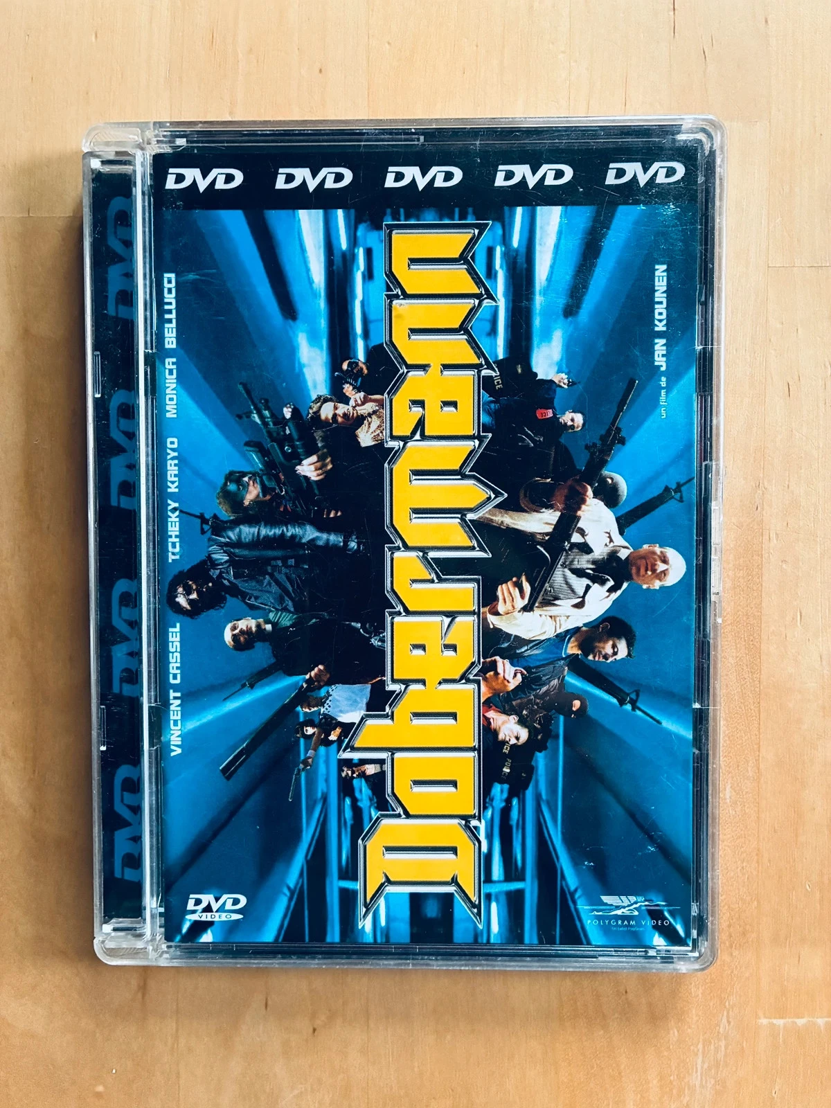 DVD Dobermann de Jan Kounen.